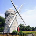 Jamestown Windmill Photograph by Jim Feldman Jamestown Windmill Photograph by Jim Feldman