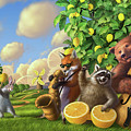 Jammin' Lemon Ginger by Jerry LoFaro Jammin' Lemon Ginger by Jerry LoFaro