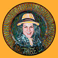 Janiece Senn Mixed Media by Robert FERD Frank Janiece Senn Mixed Media by Robert FERD Frank