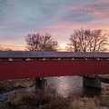 January Sunrise at Covered Bridge Park Photograph by Jason Fink January Sunrise at Covered Bridge Park Photograph by Jason Fink