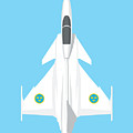Jas 39 Gripen Fighter Jet - Sky by Organic Synthesis Jas 39 Gripen Fighter Jet - Sky by Organic Synthesis