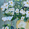 Jasmine Painting by Roxy Rich Jasmine Painting by Roxy Rich