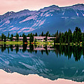 Jasper Park Lodge Photograph by Darcy Dietrich
