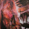Jaws, Study 7 Painting by Veronica Huacuja Jaws, Study 7 Painting by Veronica Huacuja
