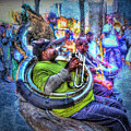 Jazz at Twilight - New Orleans LA by Wayne King