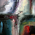 Jazz Construction Painting by Jim Stallings Jazz Construction Painting by Jim Stallings