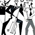 JaZzArt Trio Digital Art by Bodo Vespaciano JaZzArt Trio Digital Art by Bodo Vespaciano