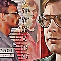 Jeffrey Dahmer Painting by Mark Baranowski Jeffrey Dahmer Painting by Mark Baranowski