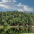 Jenks Lake San Bernardino CA by William Gunn