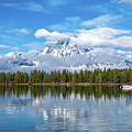 Jenny Lake Overlook - Grand Teton National Park by Sturgeon Photography