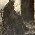 Jerusalem Elder Painting by David Euler Jerusalem Elder Painting by David Euler