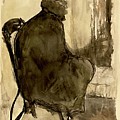 Jerusalem Elder drawing I Painting by David Euler Jerusalem Elder drawing I Painting by David Euler
