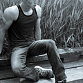 Jesse Jeans Photograph by Jim Whitley Jesse Jeans Photograph by Jim Whitley