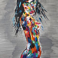 Jessica Painting by Brent Knippel Jessica Painting by Brent Knippel