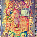 Jesus Iconography in Bethlehem I by Munir Alawi