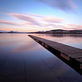Jetty on Loch Lomond Photograph by Grant Glendinning Jetty on Loch Lomond Photograph by Grant Glendinning