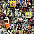 Jimi Hendrix Collage by Zapista OU Jimi Hendrix Collage by Zapista OU