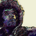 Jimi Hendrix Digital Art by David Lane Jimi Hendrix Digital Art by David Lane