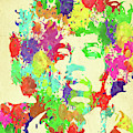Jimi Hendrix Watercolor by Ricky Barnard Jimi Hendrix Watercolor by Ricky Barnard