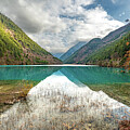 Jiuzhai Valley National Park by Brian Kamprath