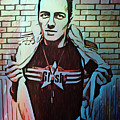 Joe Strummer Portrait Digital Art by Christina Rick Joe Strummer Portrait Digital Art by Christina Rick