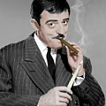 John Astin As Gomez Addams Digital Art by Brian Wallace John Astin As Gomez Addams Digital Art by Brian Wallace