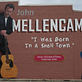 John Mellencamp Mural - Seymour, Indiana by Scott Smith John Mellencamp Mural - Seymour, Indiana by Scott Smith