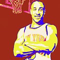 John Starks Painting by Jack Bunds John Starks Painting by Jack Bunds