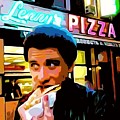 John Travolta - How to Eat Pizza by Bellino John Travolta - How to Eat Pizza by Bellino