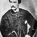 John Wilkes Booth Mug Shot Mugshot Vertical Painting by Tony Rubino John Wilkes Booth Mug Shot Mugshot Vertical Painting by Tony Rubino