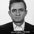 Johnny Cash Mugshot by Historical Photo Johnny Cash Mugshot by Historical Photo