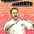 Johnny Karate Comic Poster Digital Art by Christina Rick Johnny Karate Comic Poster Digital Art by Christina Rick