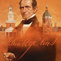 Johns Hopkins Painting by Dennis Lyall Johns Hopkins Painting by Dennis Lyall