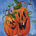 Jolly Jack O Lanterns by Follow Themoonart