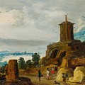 Joos de Mompe Antwerp Painting by MotionAge Designs Joos de Mompe Antwerp Painting by MotionAge Designs