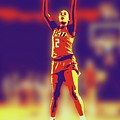 Jordan Lewis RSU Painting by Jack Bunds Jordan Lewis RSU Painting by Jack Bunds