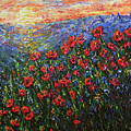 Joy in the Morning Painting by Linda Donlin Joy in the Morning Painting by Linda Donlin