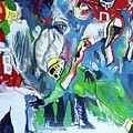 Jump It Painting by John Gholson Jump It Painting by John Gholson