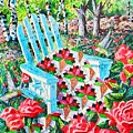 June Roses Painting by Diane Phalen June Roses Painting by Diane Phalen