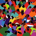 Juneteenth Painting by Synthia SAINT JAMES Juneteenth Painting by Synthia SAINT JAMES