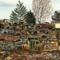 Junkyard No.1 by Ron Morrison Junkyard No.1 by Ron Morrison