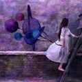 Jupiter's Daughter Digital Art by Susan Maxwell Schmidt Jupiter's Daughter Digital Art by Susan Maxwell Schmidt