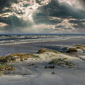 Jurmala Beach After Storm Latvia by Aleksandrs Drozdovs
