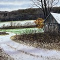 Just a Dusting Painting by Joseph Burger Just a Dusting Painting by Joseph Burger