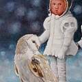 Just a Girl Who Loves Owls and Moonbeams by Jean Cormier