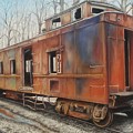 Just Needs Buffing Drawing by David Neace Just Needs Buffing Drawing by David Neace