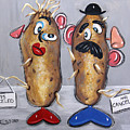 Just tater's Painting by Anthony Falbo Just tater's Painting by Anthony Falbo