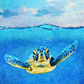Just Under the Surface by Karrie J Butler