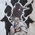 K9 Defending Liberty Drawing by Howard King K9 Defending Liberty Drawing by Howard King