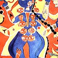 Kali Dancing On Shiva by Barron Holland Kali Dancing On Shiva by Barron Holland